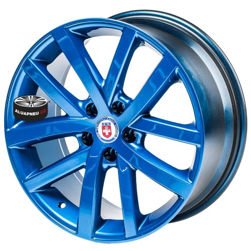 Alu kola YAKUZA JAPAN model W3 blue limited 5x112 18"