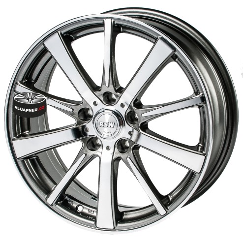 Alu kola RSW RACING 3120 5x98 16"