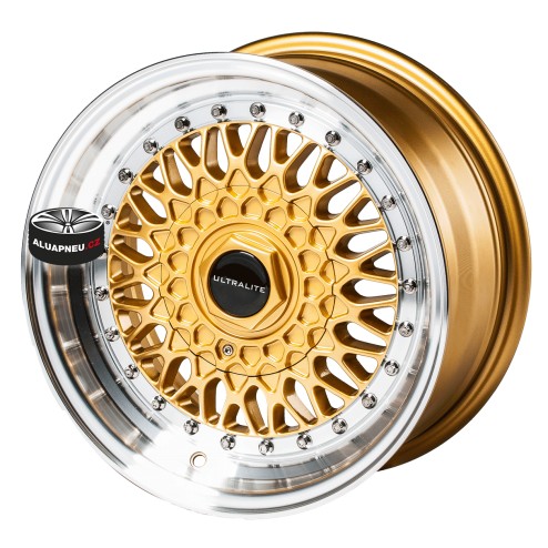 Alu kola RS CLASSIC GOLD 5x100 17"