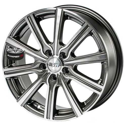 Alu kola RSW RACING 3123 5x98 14"