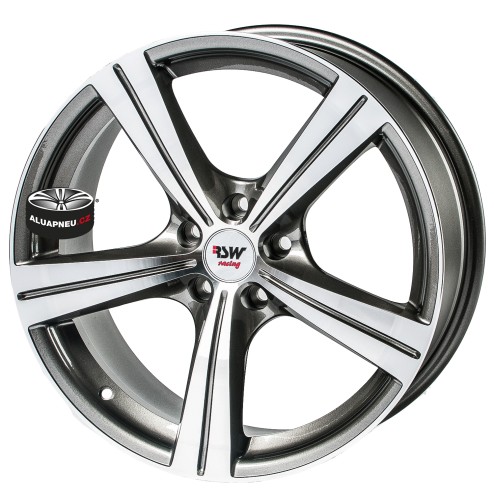 Alu kola RSW RACING 146 grey 5x112 15"