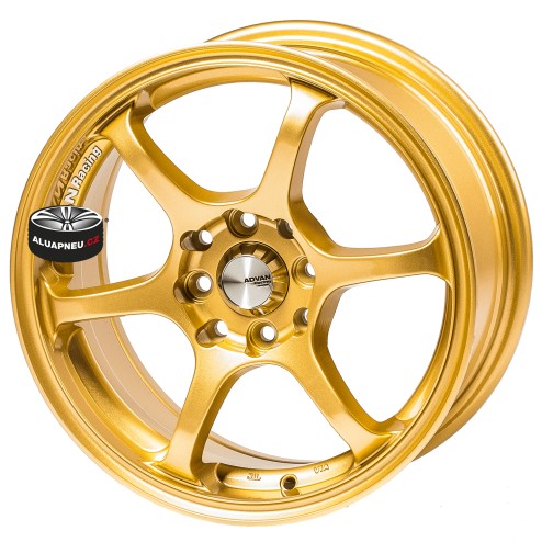 Alu kola ADVAN RACING RG2 GOLD 4x114.3 15"