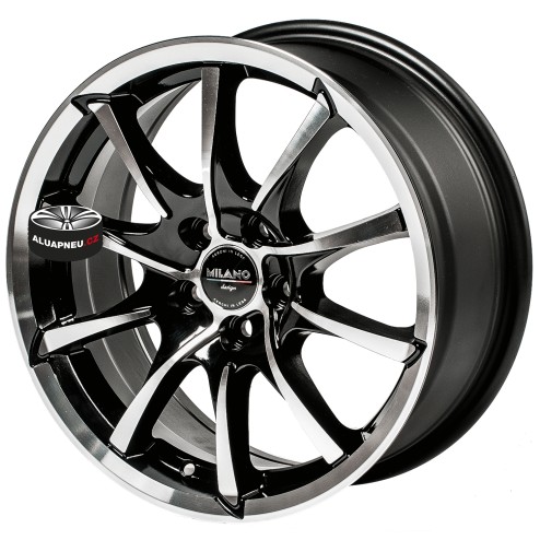 Alu kola MILANO DESIGN model LORENZO 5x100 16"