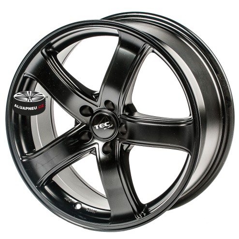 Alu kola ASA AS1 BLACK 5x108 18"