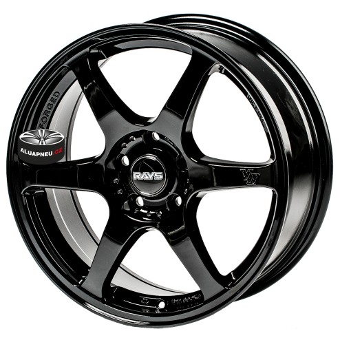 Alu kola RAYS VR-G2 BLACK 5x114.3 17"