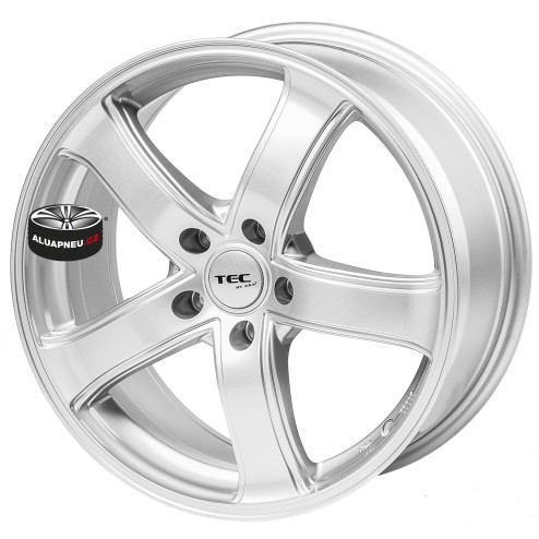 Alu kola ASA AS1 SILVER 5x120 18"