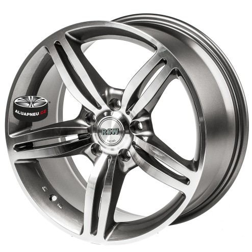 Alu kola RSW RACING 149 GREY 5x120 17"