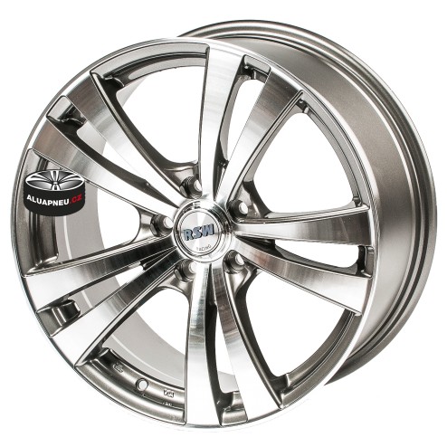 Alu kola RSW RACING 331 GREY 5x108 18"