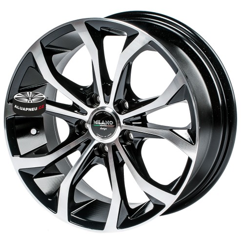 Alu kola MILANO DESIGN model STEFANO 5x108 16"