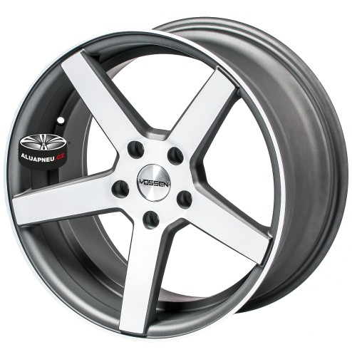 Alu kola VOSSEN VVS CV3 GREY 5x120 18"