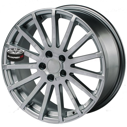 Alu kola MILANO DESIGN model F2 GREY 5x108 17"