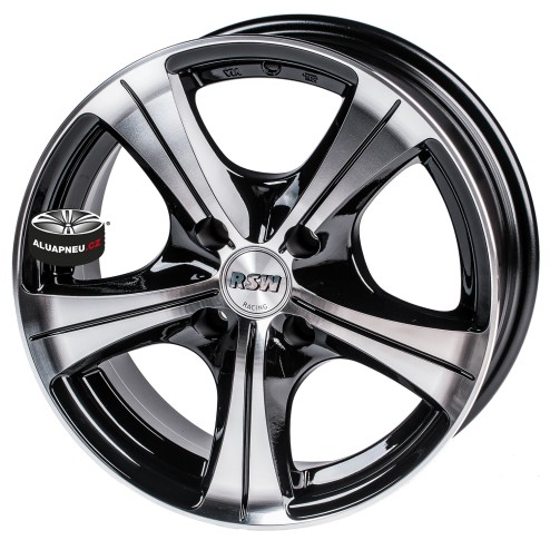 Alu kola RSW RACING 246 4x108 15"
