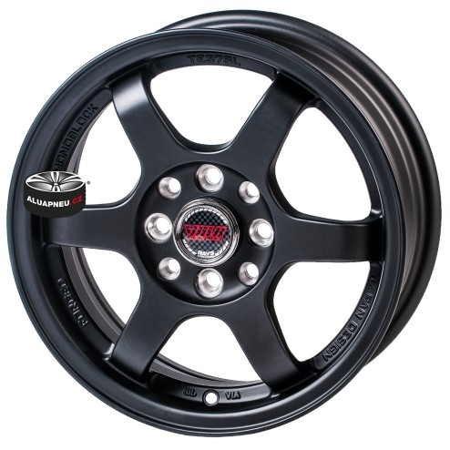 Alu kola RAYS VOLK TE37 BLACK 4x100 14"