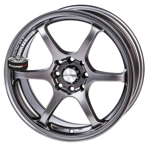 Alu kola ADVAN RACING RG2 GREY 4x114.3 16"