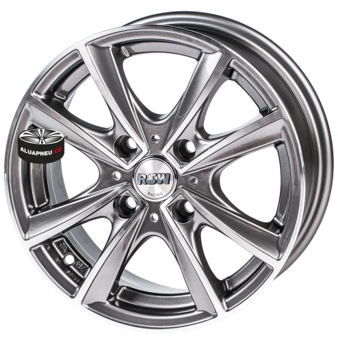 Alu kola RSW RACING 3117 4x100 15"