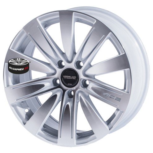 Alu kola ACE MODELART WHITE limited 5x114.3 17"