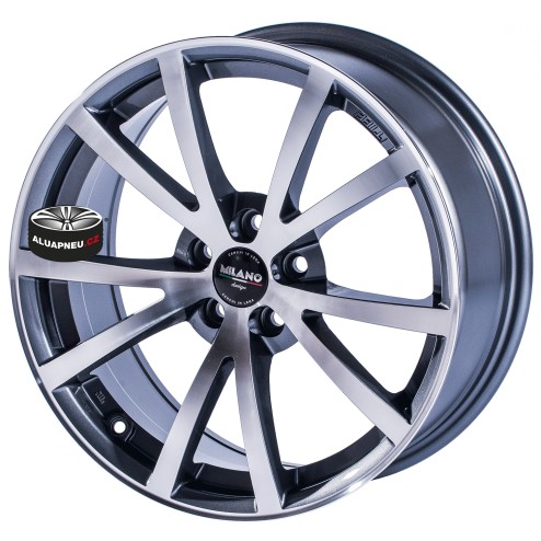 Alu kola MILANO DESIGN NITRO 5x100 17"