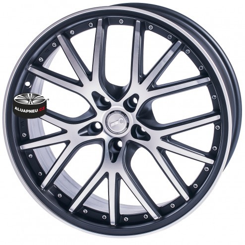 Alu kola RSW RACING 530 5x120 20"