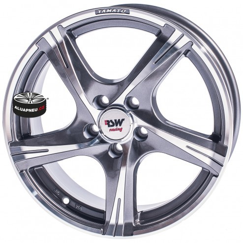 Alu kola RSW RACING 744 5x100 16"