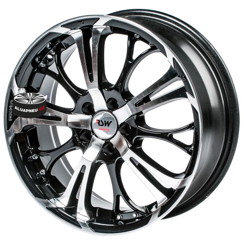 Alu kola RSW RACING 667 5x108 16"