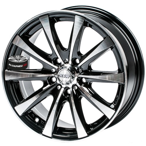 Alu kola RSW RACING 3102 5x100 15"