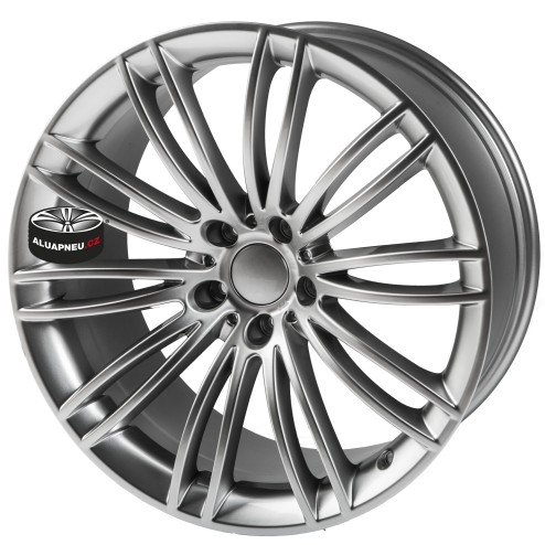 Alu kola SPEEDS MOTORSPORT B60 SILVER 5x120 18"