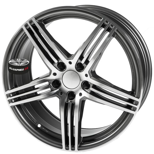 Alu kola SPEEDS MOTORSPORT B61 5x120 18"
