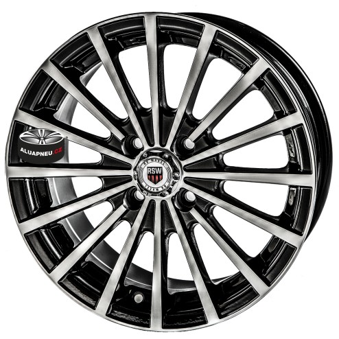 Alu kola RSW RACING 241 5x100 15"