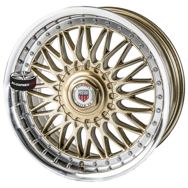 Alu kola RSW RACING 879 GOLD 5x100 17"