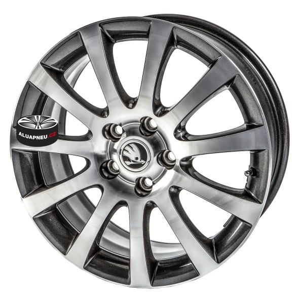 Alu kola Originální alu kola Škoda Annapurna 5x112 17"