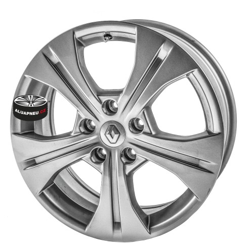 Alu kola ORIGINÁLNÍ ALU KOLA Renault Schuss 5x114.3 17"