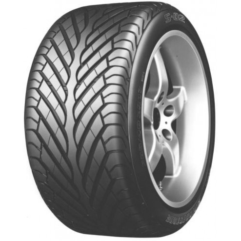 Pneumatiky BRIDGESTONE S-02 235/40 R18.