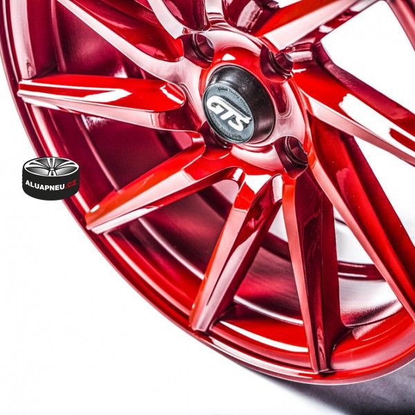 Gts Wheels Racing Red limited 10589