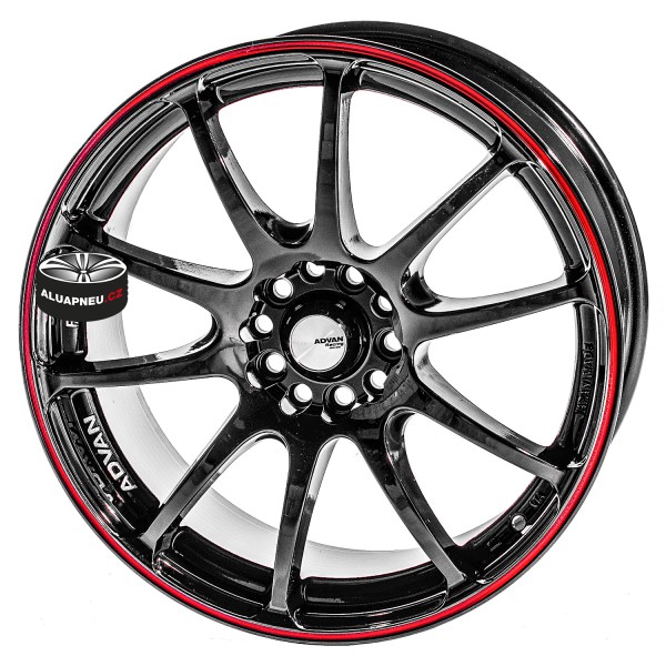 ADVAN RACING RZ BLACK