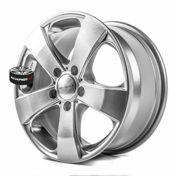 WHEELWORLD model WH5 SILVER 14790