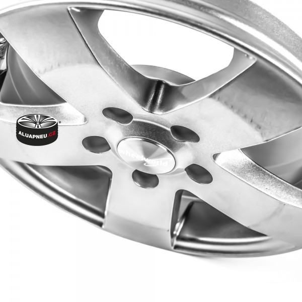 WHEELWORLD model WH4 SILVER 14807