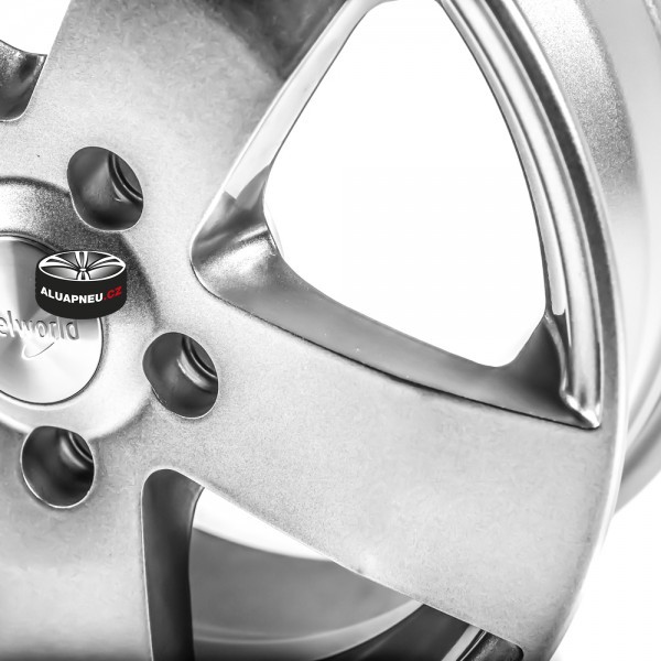WHEELWORLD model WH4 SILVER 14808