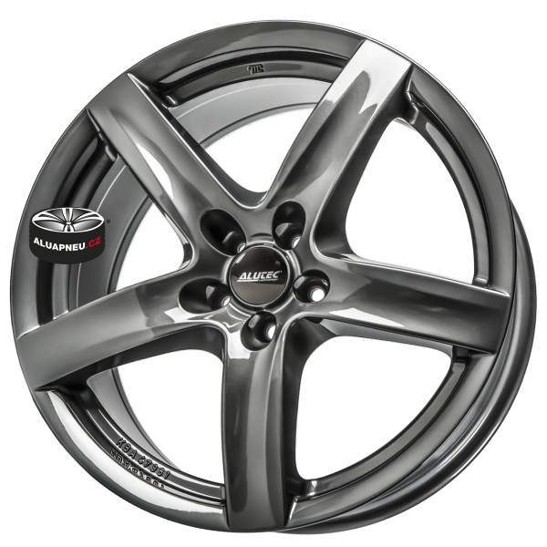 ALUTEC GRIP GREY VAN