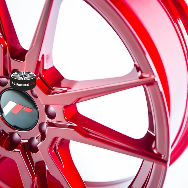 JAPAN RACING model JR21 PLATINUM RED 25198