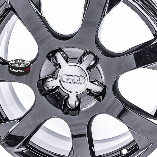 Originální alu kola Audi 0056 black 25503