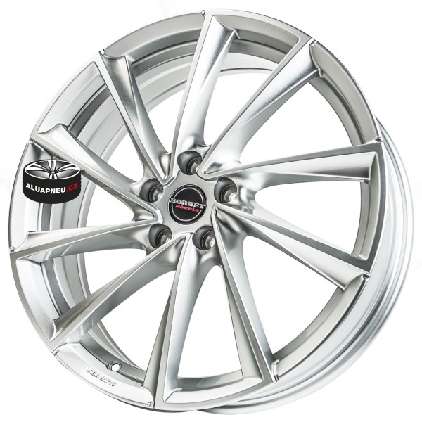 BORBET model V SILVER