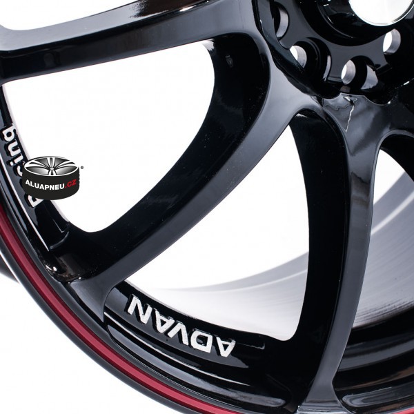 ADVAN RACING RZ BLACK 28746