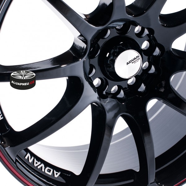 ADVAN RACING RZ BLACK 28747