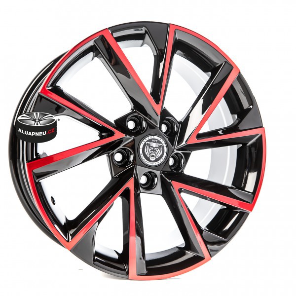 YAKUZA JAPAN model SAGA BLACK RED 28842