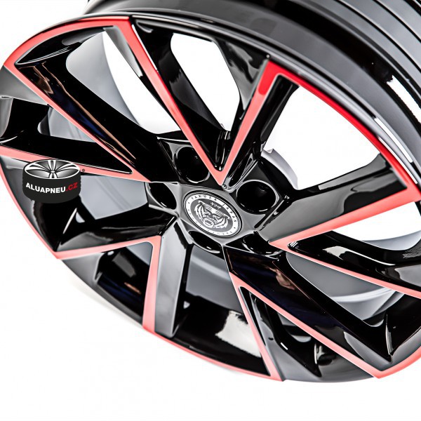 YAKUZA JAPAN model SAGA BLACK RED 28843