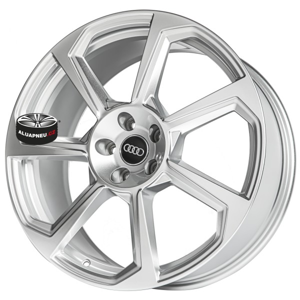 Originální alu kola Audi 084 silver