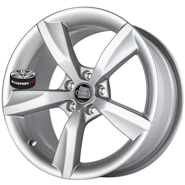 Originální alu kola Audi 086 silver