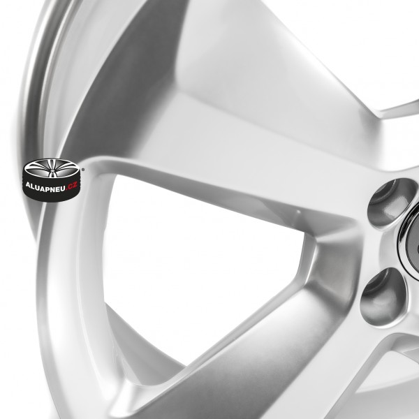 Originální alu kola Audi 087 silver 35556