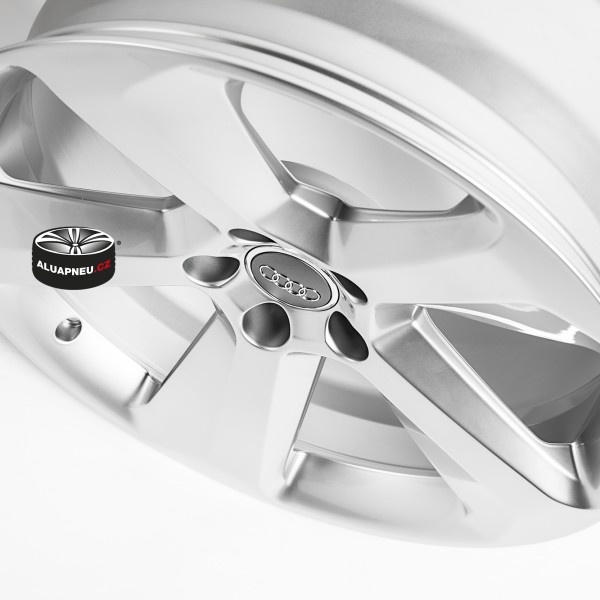 Originální alu kola Audi 087 silver 35557