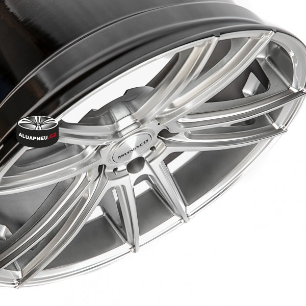 MONACO model TUNNEL SILVER 37692